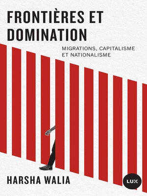 cover image of Frontières et domination